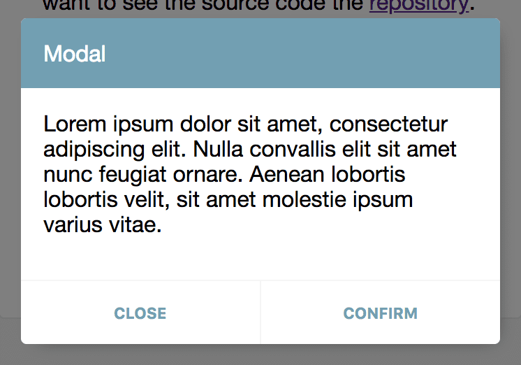 React portal modal example